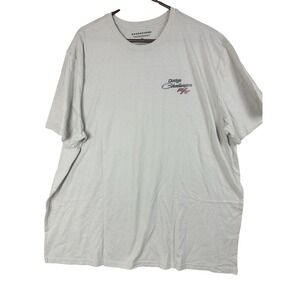 Dodge Challenger R/T Shirt Mens 2XL Gray Graphic Tee Official Licensed 1970